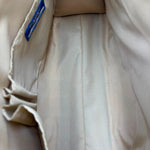 Load image into Gallery viewer, Burberry Blue Label Tweed Nova Check Handbag Beige/Red (Pre-owned)

