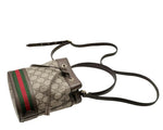 Load image into Gallery viewer, Gucci Ophidia Mini Bucket Bag in GG Supreme Canvas (Like new)

