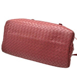Load image into Gallery viewer, Bottega Veneta Nappa Intrecciato Medium Roma Tote Red (Pre-owned) G7W893K
