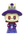 Pop Mart The Monsters Space Adventures “Labubu Wizard”