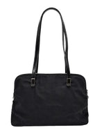 Load image into Gallery viewer, Gucci Vintage Nylon Shoulder Bag Black (Pre-owned)

