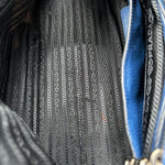 Load image into Gallery viewer, Prada Front Zip Convertible Satchel Vitello Phenix Small (Like new) CYQ7BKD
