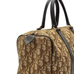 Load image into Gallery viewer, Christian Dior Brown Oblique Canvas Boston Bag (Pre-owned)
