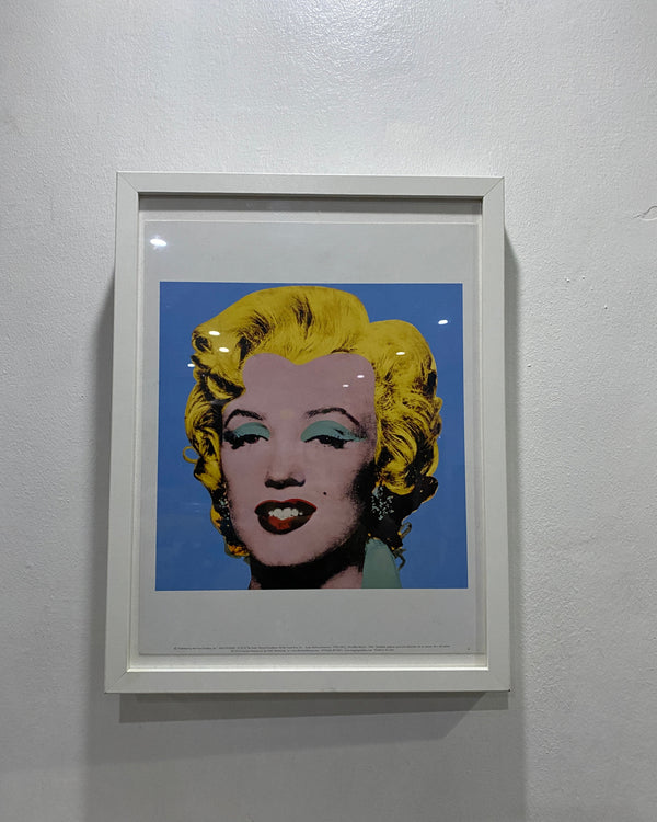 Andy Warhol Marilyn Monroe (Framed) MoMa Prints