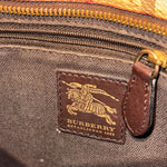 Load image into Gallery viewer, Burberry Haymarket Check Coated Canvas Crossbody Bag (Pre-owned)
