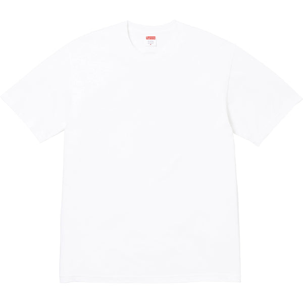 Supreme Tape Tee White