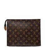Load image into Gallery viewer, Louis Vuitton Toiletry Pouch 26 Monogram Brown (Like new) 87XTR64
