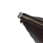 Load image into Gallery viewer, Gucci Leather Messenger Bag Dark Brown (Pre-owned) BRK6X3M
