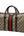 Gucci Beige/Ebony GG Coated Canvas Vintage Boston Bag (Pre-owned)