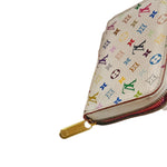 Load image into Gallery viewer, Louis Vuitton Monogram Multicolore Canvas Zippy Coin Purse (Pre-owned) CMGX8VY (Takashi Murakami)
