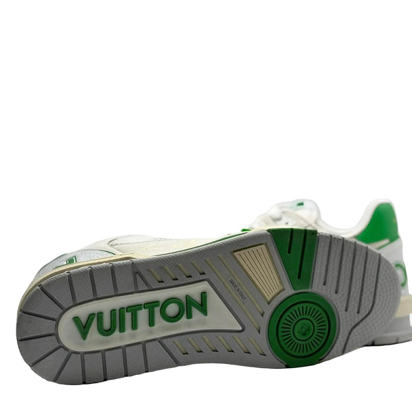 Louis Vuitton Trainer Green Mesh (9/10 condition)