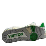 Load image into Gallery viewer, Louis Vuitton Trainer Green Mesh (9/10 condition)
