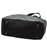 Load image into Gallery viewer, Chanel Black Coated Canvas Paris-Biarritz Grand Shopping Tote Bag (Pre-owned) BXQ78KM

