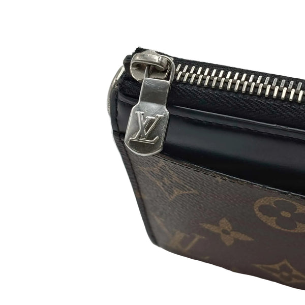 Louis Vuitton  Monogram Macassar Canvas Dragonne Zippy Wallet (Pre-owned) D4WRJVJ