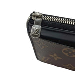 Load image into Gallery viewer, Louis Vuitton  Monogram Macassar Canvas Dragonne Zippy Wallet (Pre-owned) D4WRJVJ

