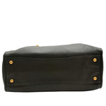 Load image into Gallery viewer, Prada Black Vitello Daino Leather 2-Way Hand &amp; Shoulder Bag (Like new) 2RK63MV
