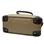 Load image into Gallery viewer, Celine Vintage Boston Bag Beige Brown Handbags (Pre-owned)
