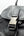 Prada Leather Backpack With Nylon Trim Black (Pre-owned) GCH9KMM