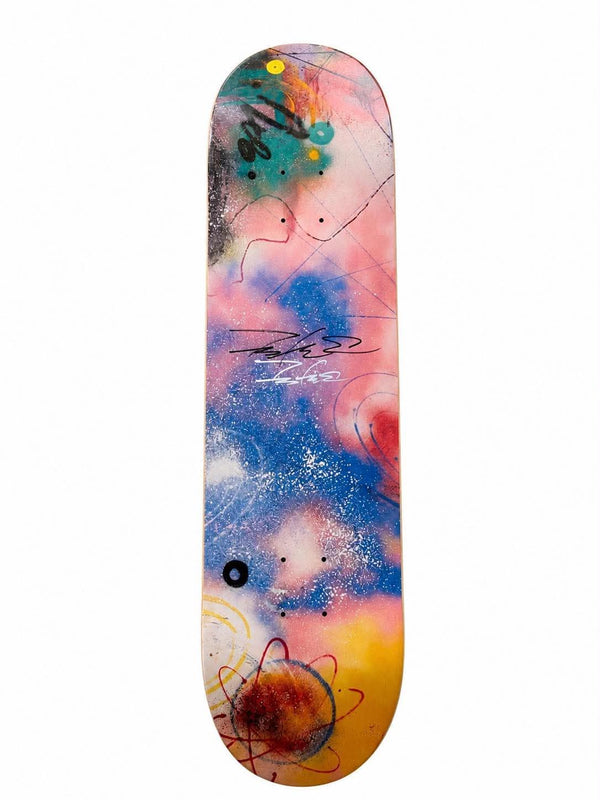 Futura "Untitled" 1984 Skateboard (Signed)