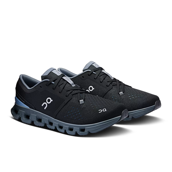 On Running Cloud X 4 Black Chambray (Mens)