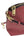 Burberry Red Signature Grain Check Embossed Leather Peyton Crossbody Bag (Pre-owned) 6YWG7K4
