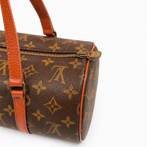 Louis Vuitton Monogram Papillon 30 Handbag (Pre-owned) M6K4793