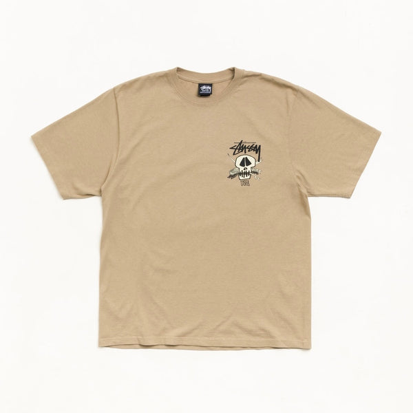Stussy Fresh Foils Pig Dyed Tee Rock