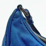Load image into Gallery viewer, Prada Mini Tessuto Sport Shoulder Bag Blue (Like new) BK4XV7C
