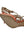 Valentino Garavani Calfskin Nappa Rockstud Ankle Strap 100mm Pumps 38 Orange Poudre (Pre-owned)