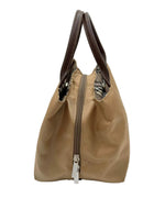 Load image into Gallery viewer, Burberry Nova Check Blue Label Handbag Nylon Beige (preowned)
