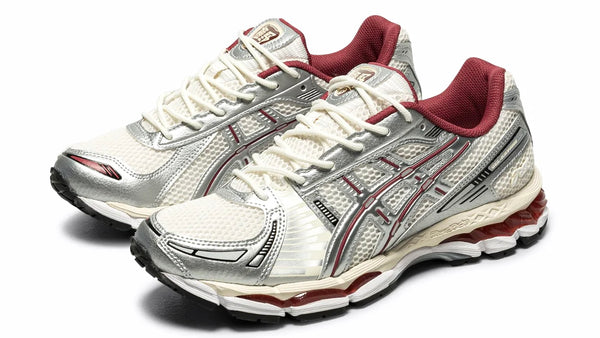 ASICS Gel-Kayano 12.1 Cream Pure Silver