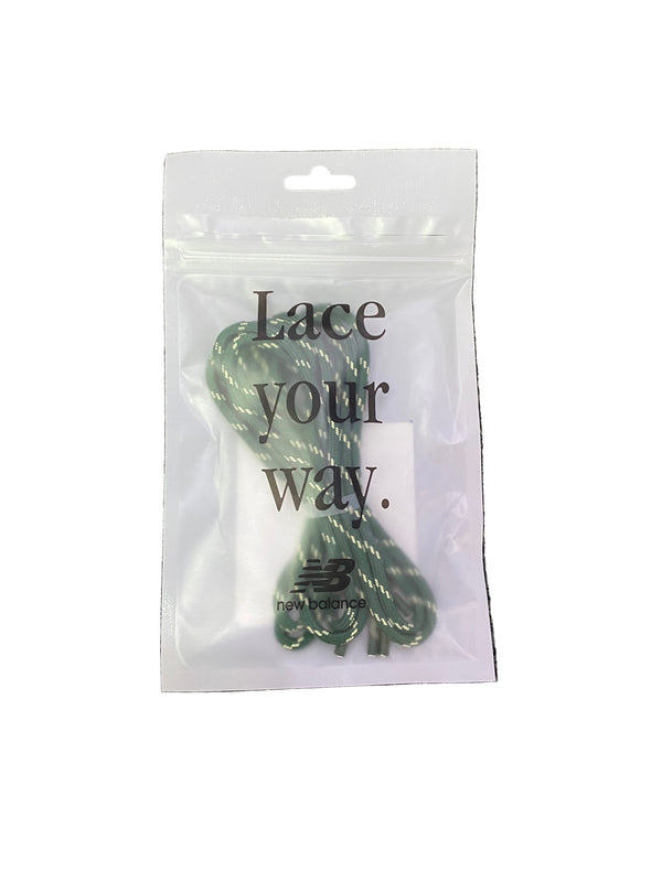 New Balance Shoelaces (Dark Green)