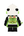 Pop Mart Mega Space Molly Panda 400%