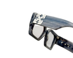 Load image into Gallery viewer, OFF-WHITE Catalina Rectangular Frame Sunglasses Light Grey/Light Grey/White (Pre-owned)
