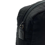 Load image into Gallery viewer, Prada Small Nylon Black Pouch (Pre-owned)
