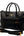 Prada Black Vitello Phenix Leather Bauletto Bag (Pre-owned) GRVJT82