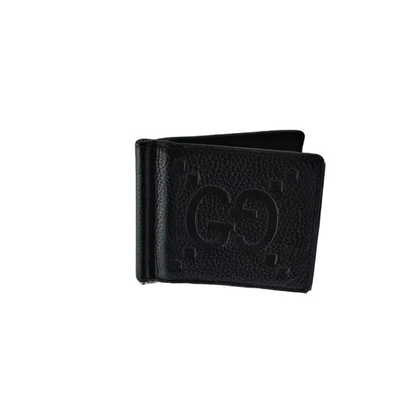 Gucci Jumbo GG Money Clip Black (Pre-owned)