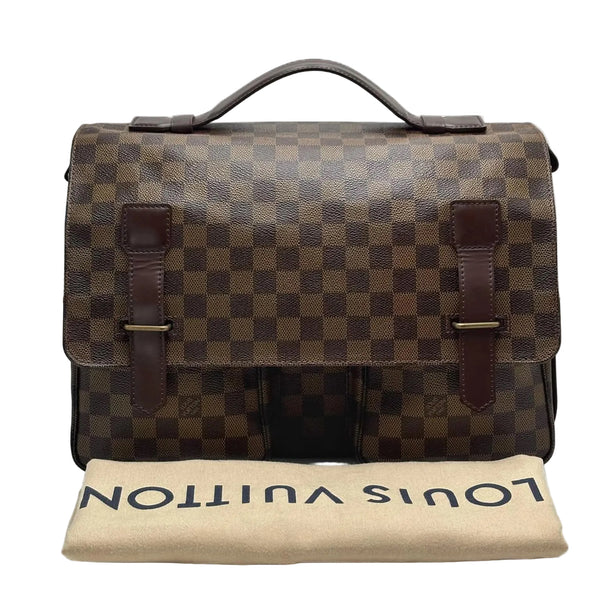 Louis Vuitton Damier Canvas Broadway Messenger Bag (Like new) B29RDTX