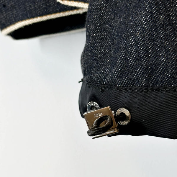 Dior x Sacai Denim Jacket in Navy (Like new)