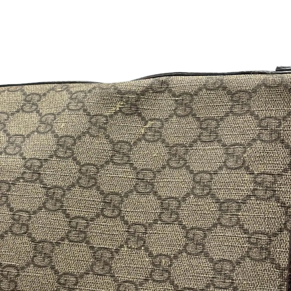 Gucci GG Supreme Messenger Bag Crossbody Bag (Pre-owned)