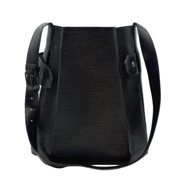 Louis Vuitton Epi Sac D'Epaule Black (Pre-owned) XKMHBY7