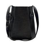 Load image into Gallery viewer, Louis Vuitton Epi Sac D'Epaule Black (Pre-owned) XKMHBY7
