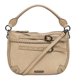Load image into Gallery viewer, Burberry  Small Bicolor Leather Waltham Satchel (Pre-owned)
