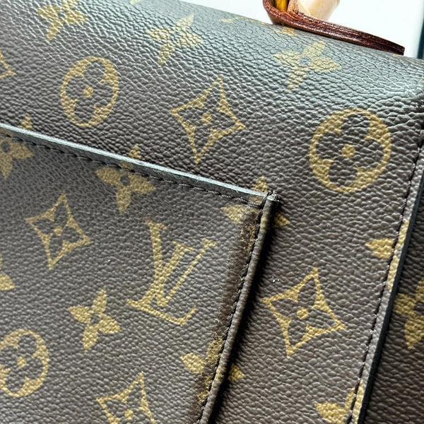 Louis Vuitton Monogram Canvas Cluny MM Bag (Pre-owned) 68QD67H