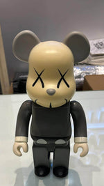 Load image into Gallery viewer, Bearbrick KAWS 400% Grey (NO BOX)
