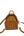 MCM Visetos Side Stud X-Mini Stark Bebe Boo Backpack Cognac (Pre-owned) J39C8QY
