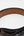 Gucci Vintage Leather Waist Belt Black (Pre-owned)