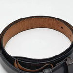 Load image into Gallery viewer, Gucci Vintage Leather Waist Belt Black (Pre-owned)
