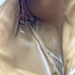 Load image into Gallery viewer, Céline Celine Brown Macadam Pouch Leather Plastic Pony-style calfskin (Pre-owned)
