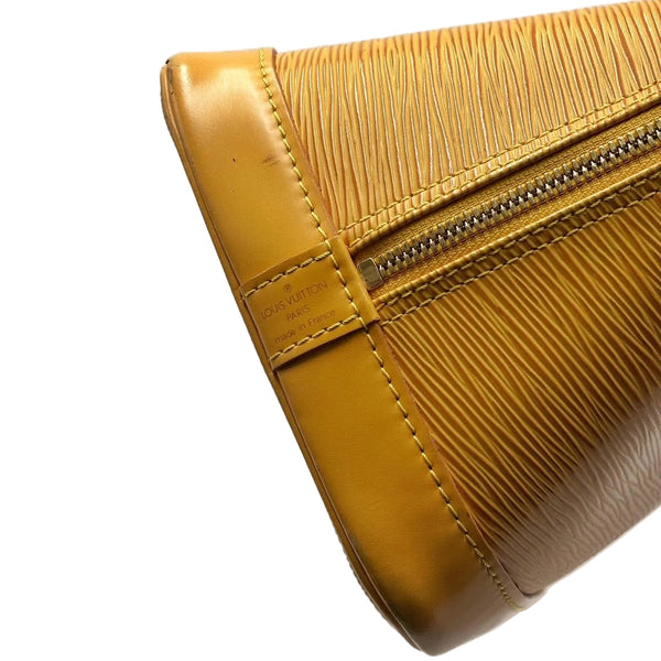 Louis Vuitton Tassil Yellow Epi Leather Alma PM Bag (Pre-owned) 4VT2CB4